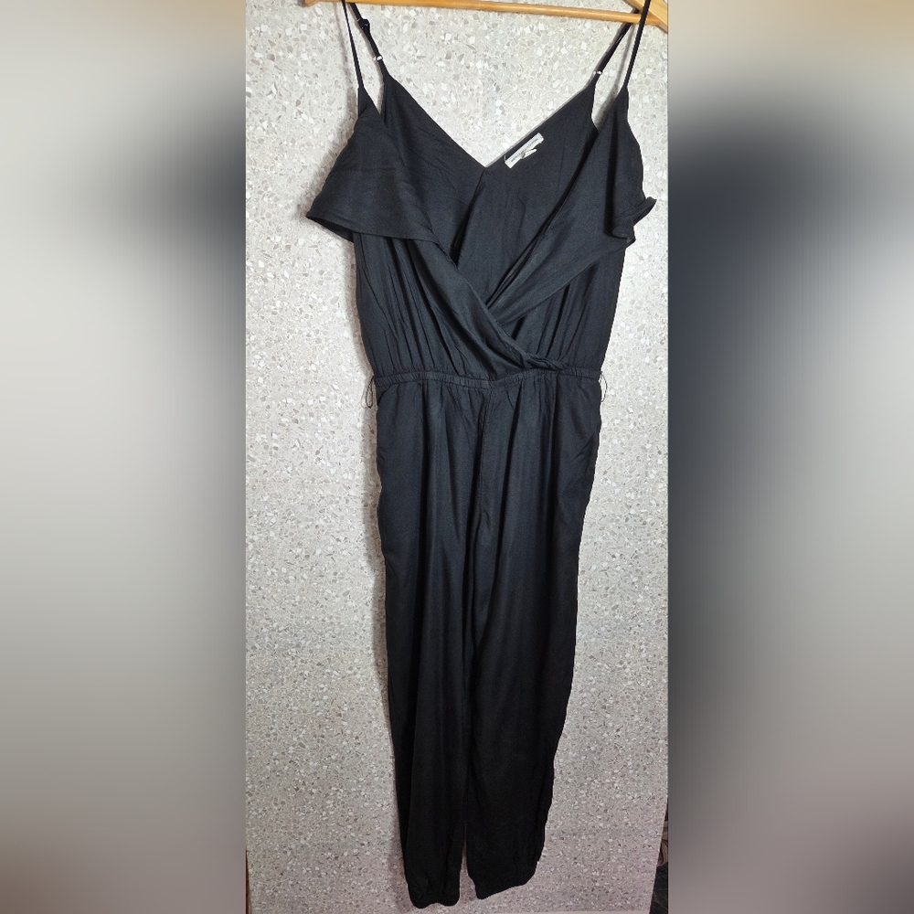 American Eagle Outfitters Strapless Black Dress